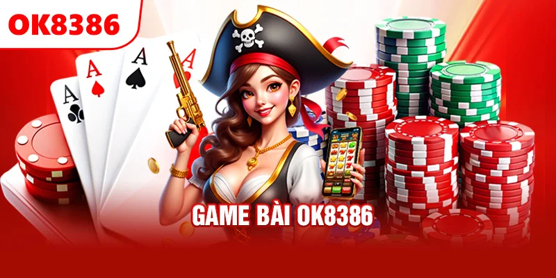 Giới thiệu sảnh game bài OK8386